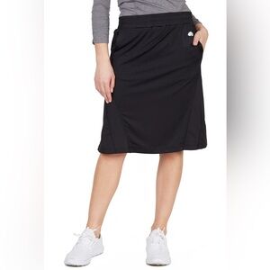 Snoga Black Athletic Travel Skirt